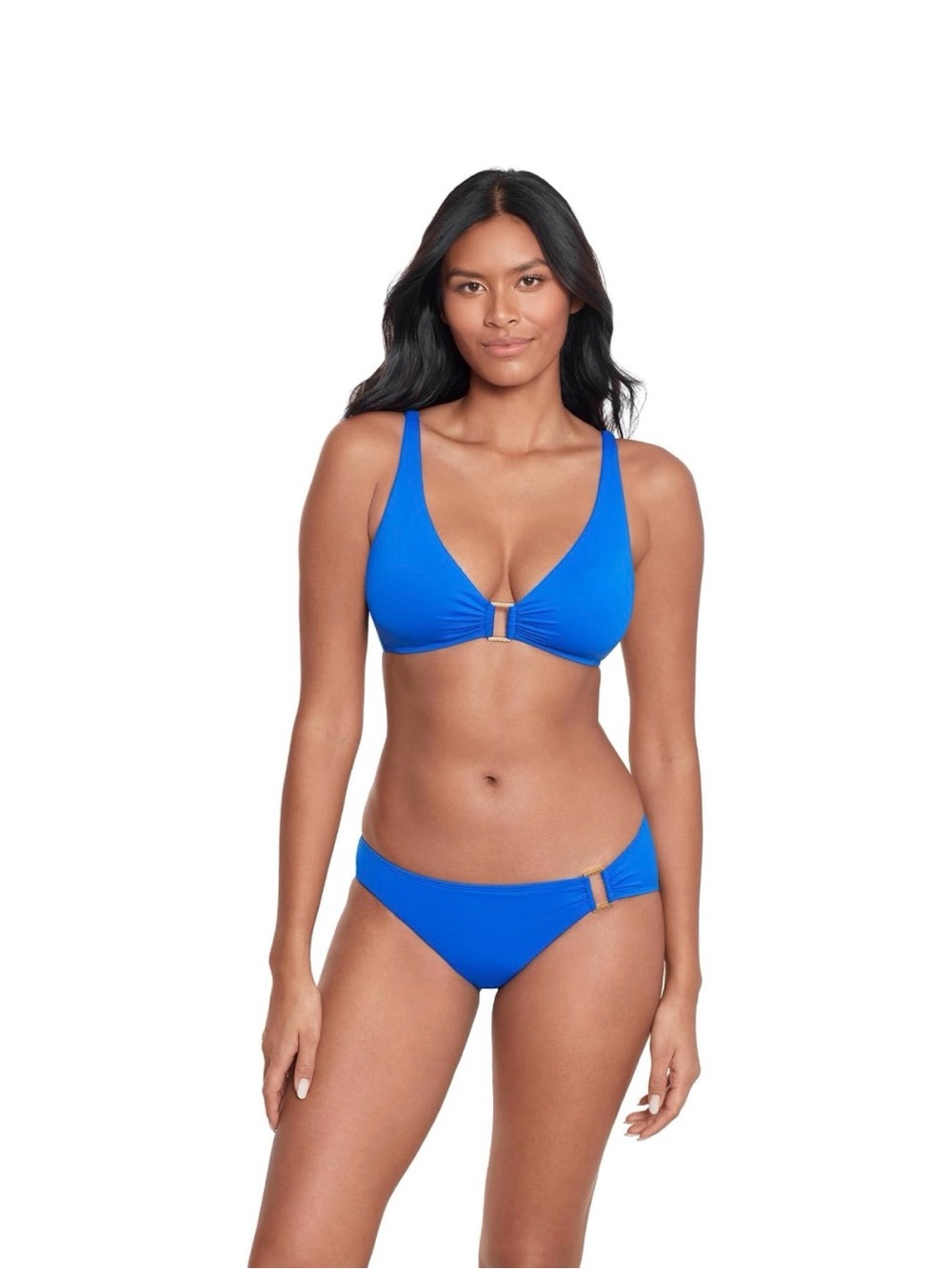 Lauren Ralph Lauren Women’s Beach Club Solids Ring Side Hipster Blue